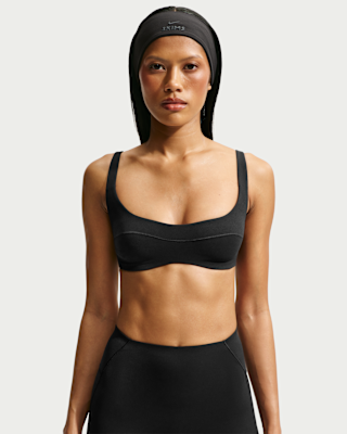 NIKE公式】NikeSKIMS Studio Stretch ウィメンズ マイクロ スポーツ